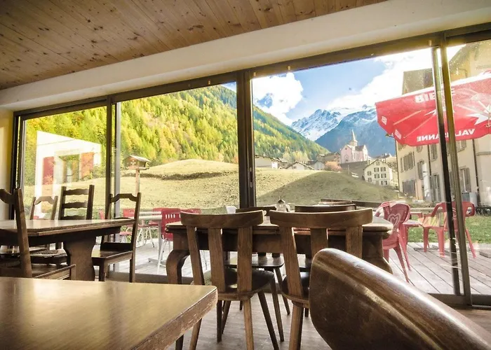 Du Mont Blanc Herberg